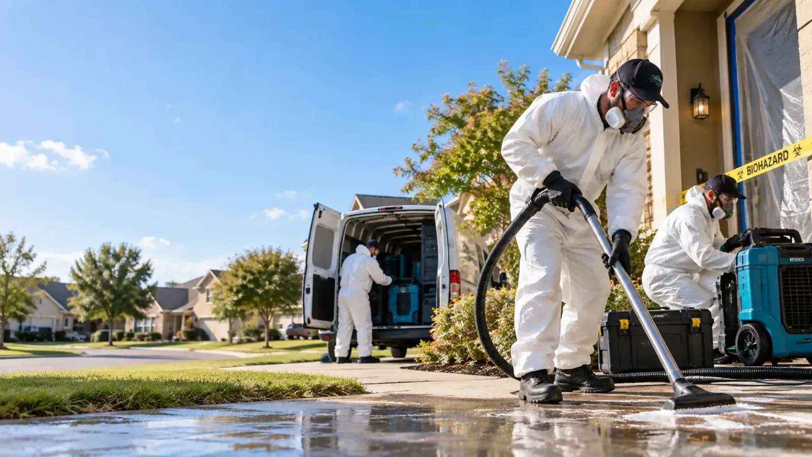 Biohazard Cleanup in Amboy, IN